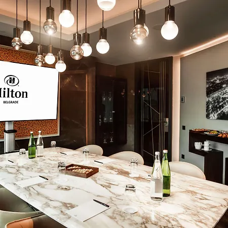 Hilton Hotell Belgrad